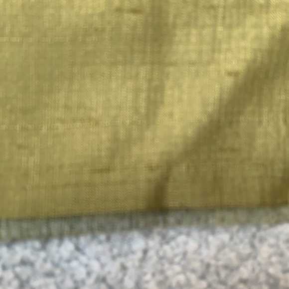 Vintage Shantung Weave Rayon Piece Goods - Picture 3 of 4